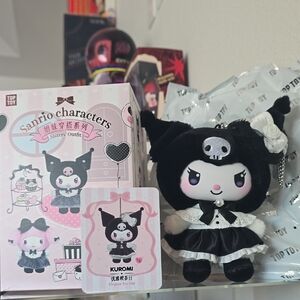 Sanrio Kuromi Plush - Black and White